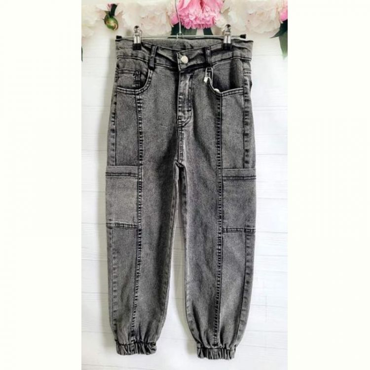 Купить Джинсы Miki Maki 202 grey на obuv-plus.com.ua