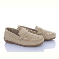 Купить Мокасины Apawwa AX641 beige на obuv-plus.com.ua