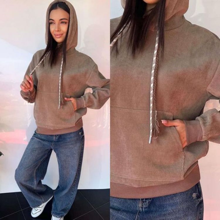 Купить Худи i8denim Women TB84 beige на obuv-plus.com.ua