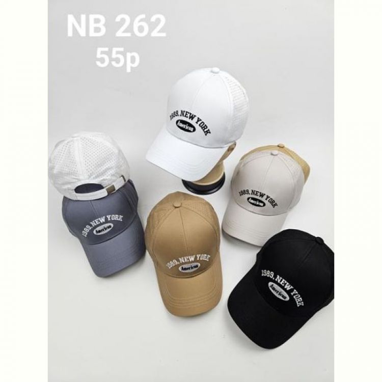 Купить Кепка Street Cap NB262 mix на obuv-plus.com.ua