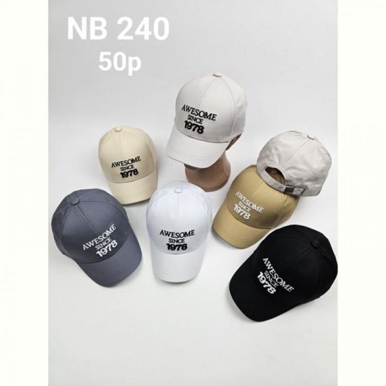 Купить Кепка Candy NB240 mix на obuv-plus.com.ua