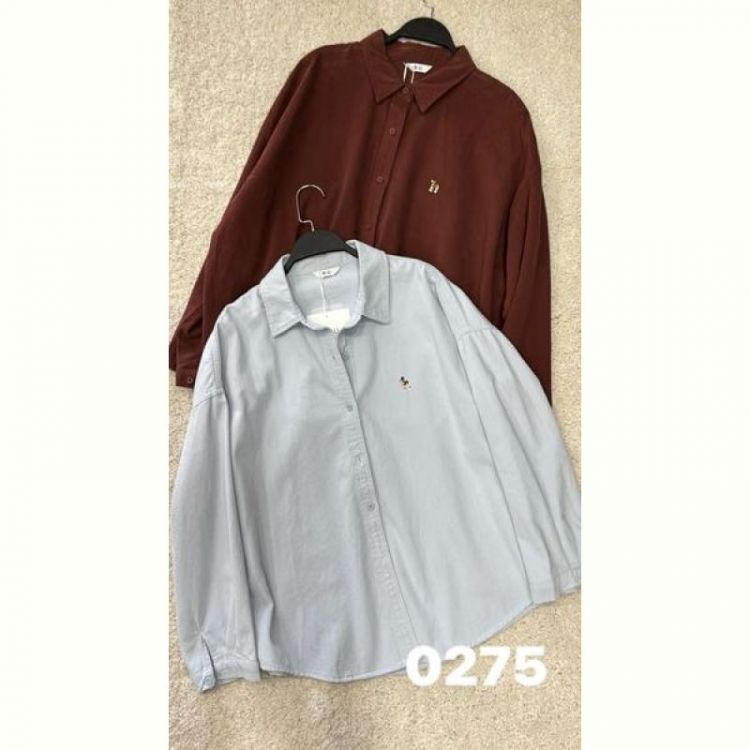 Купить Рубашка DIVO 0275 grey на obuv-plus.com.ua