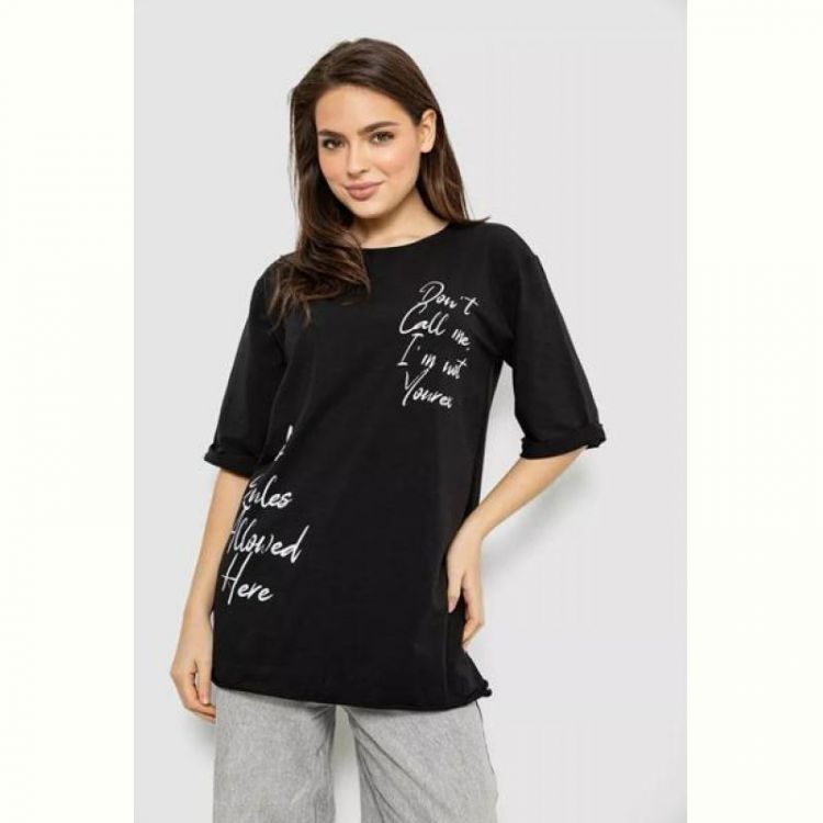 Купить Футболка Seven Group 1024 black на obuv-plus.com.ua