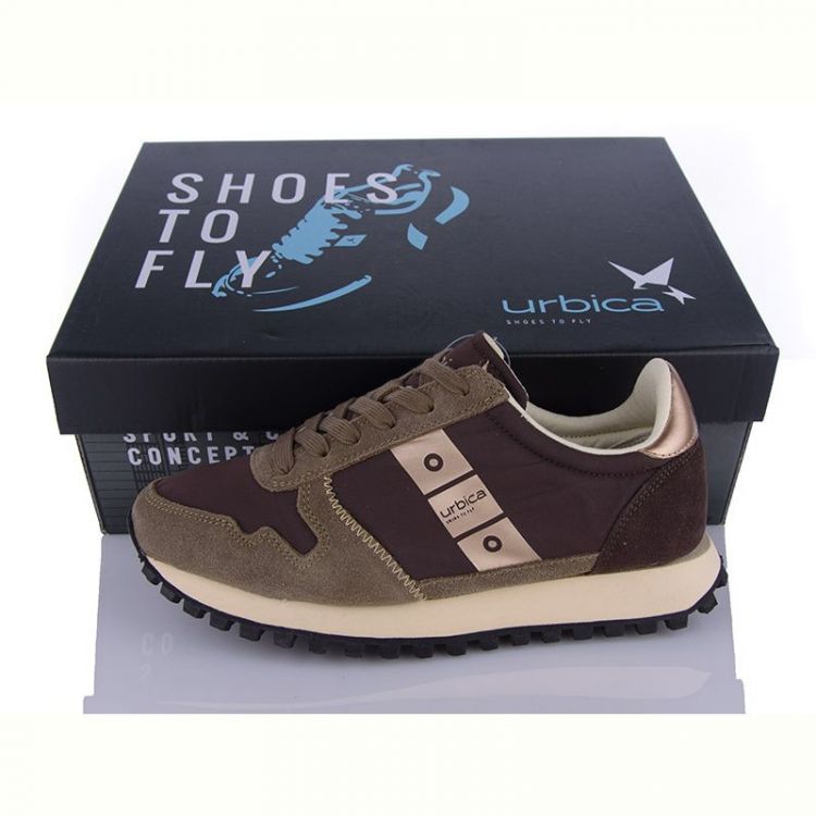Купить Кроссовки Urbica UWB24101 brown-bronze на obuv-plus.com.ua
