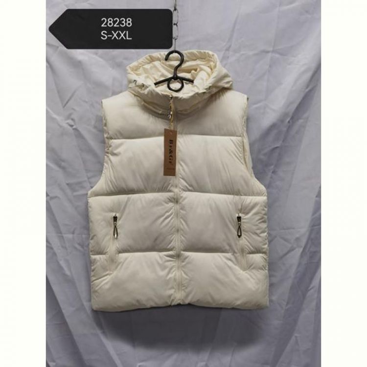 Купить Жилетка TRAN 28238 l.beige на obuv-plus.com.ua
