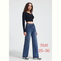 Купить Джинсы NewJeans 7041 blue на obuv-plus.com.ua