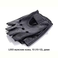 Купить Перчатки Descarrilado L003 black на obuv-plus.com.ua