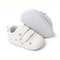 Купить Пинетки Comfort-baby 2312-1 сір-білий (11-13) на obuv-plus.com.ua