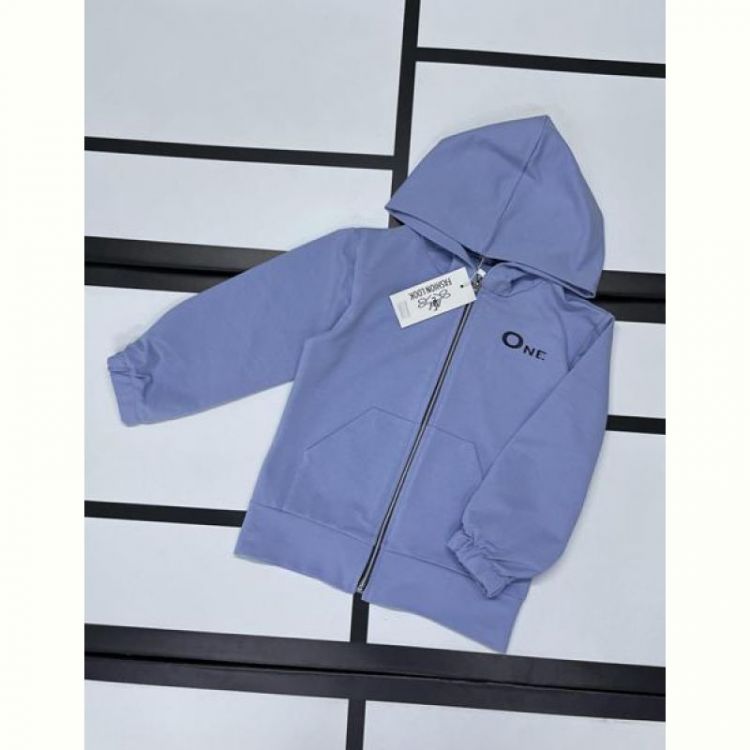 Купить Кофта спорт Kosmy K406 l.blue на obuv-plus.com.ua