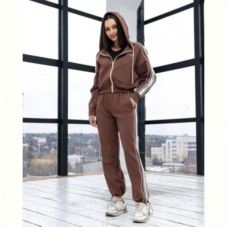 Купить Костюм спорт AZNA Д124 brown на obuv-plus.com.ua