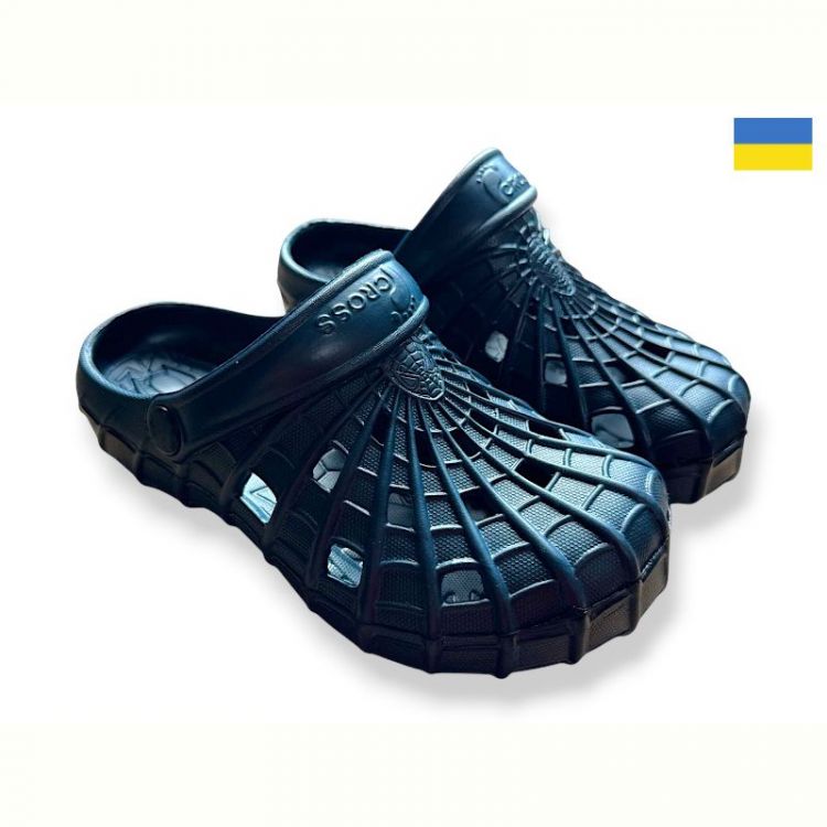 Купить Кроксы Cross SV16 т.синій на obuv-plus.com.ua