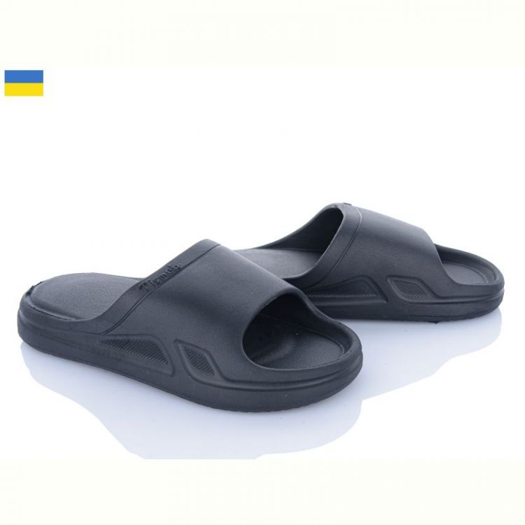 Купить Шлепанцы Tismel C11 чорний на obuv-plus.com.ua