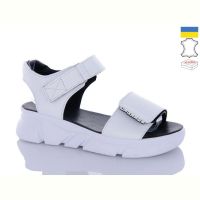 Купить Босоножки Sali 1706-1 білий на obuv-plus.com.ua
