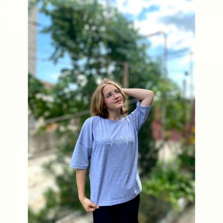 Купить Футболка Mary Brand 524 grey на obuv-plus.com.ua