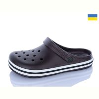 Купить Кроксы Dago Даго M520  шоколад на obuv-plus.com.ua