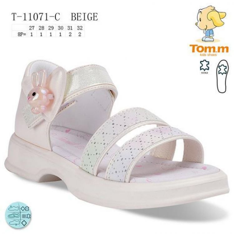 Купить Босоножки Tom.M 11071C на obuv-plus.com.ua