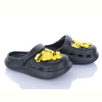 Купить Кроксы Soylu KR02 black на obuv-plus.com.ua