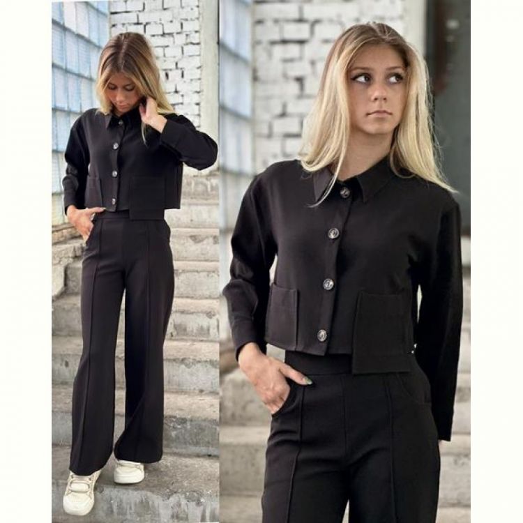 Купить Костюм Karolina KR94 black на obuv-plus.com.ua