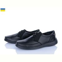 Купить Туфли Львов База Yulius Т21 чорний на obuv-plus.com.ua