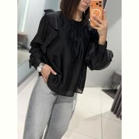 Купить Блузка Comod 2768 black на obuv-plus.com.ua