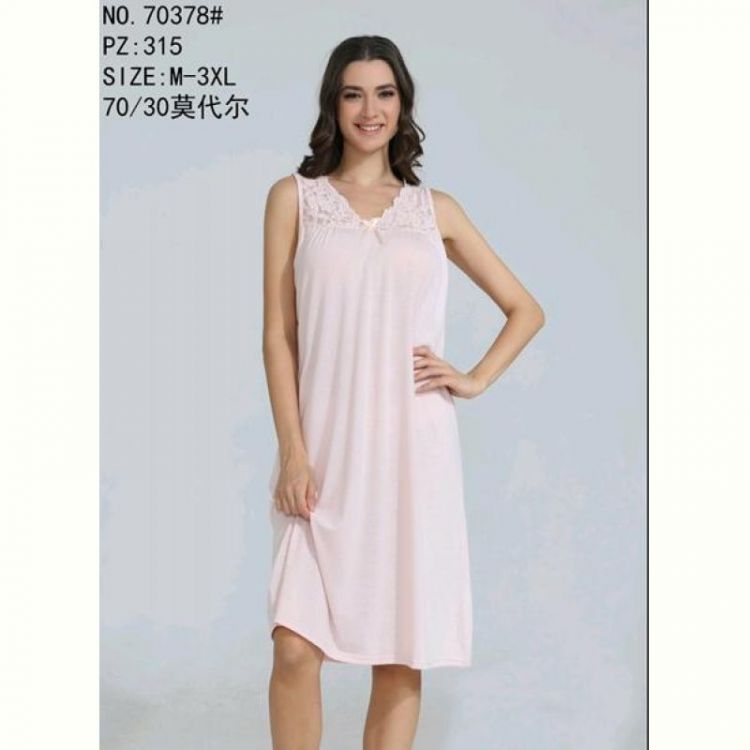 Купить Ночнушка Romeo life 70378 beige на obuv-plus.com.ua