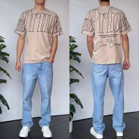 Купить Футболка i8denim 90573 beige на obuv-plus.com.ua