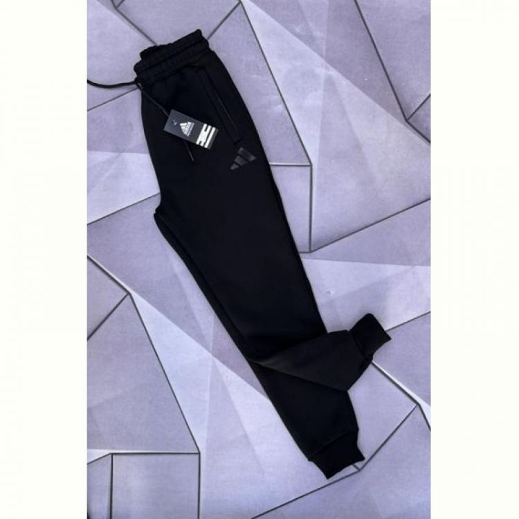 Купить Штаны спорт Rassul 66126 black на obuv-plus.com.ua