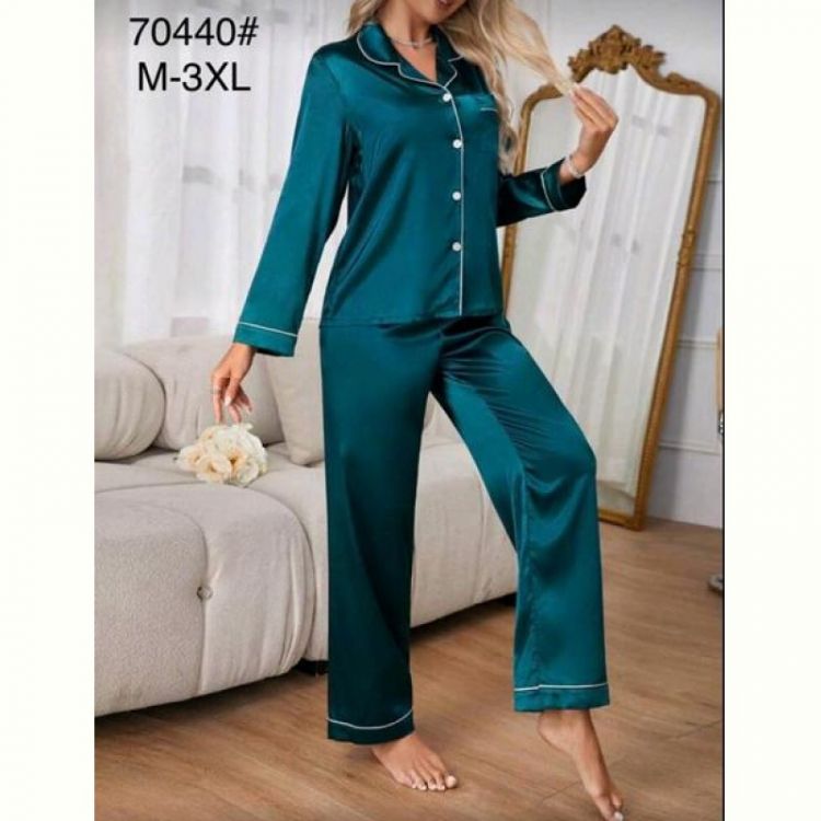 Купить Пижама Romeo life 70440 green на obuv-plus.com.ua