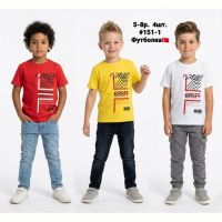 Купить Футболка AMZ 151-1 white на obuv-plus.com.ua