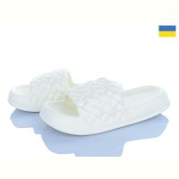 Купить Шлепанцы Golden Lion 2001 білий на obuv-plus.com.ua
