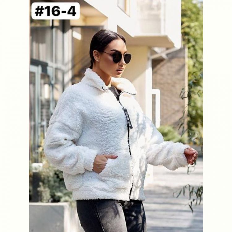 Купить Куртка Romeo life 16-4 white на obuv-plus.com.ua