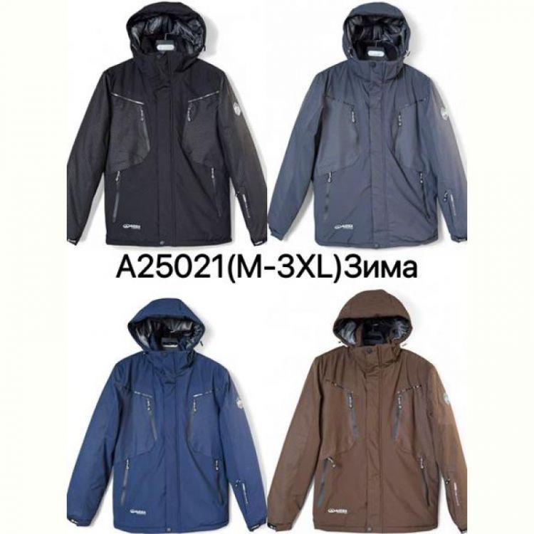 Купить Куртка LeHung 25021 black на obuv-plus.com.ua