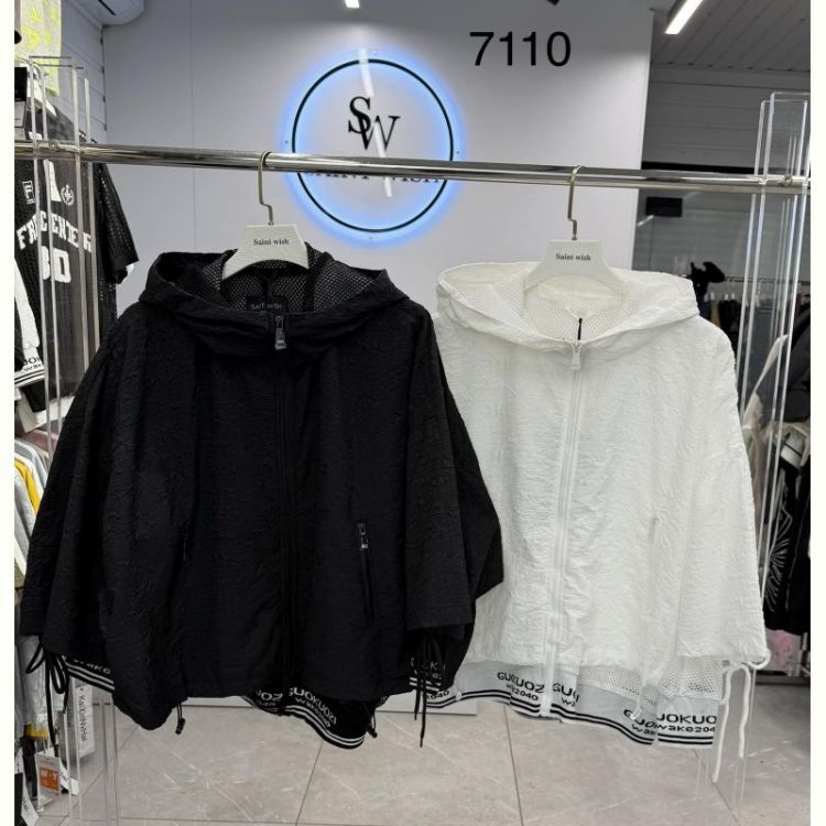 Купить Ветровка Saint Wish 7110 black на obuv-plus.com.ua