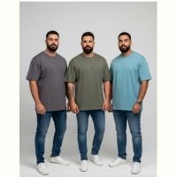 Купить Футболка Style M.Clothes SM182 khaki на obuv-plus.com.ua