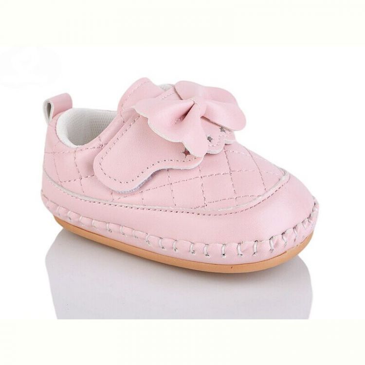 Купить Пинетки Comfort-baby 22-2A рожевий (13-17) на obuv-plus.com.ua