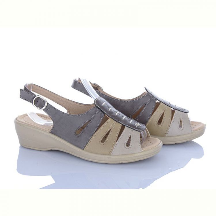 Купить Босоножки Chunsen B219-6 brown на obuv-plus.com.ua
