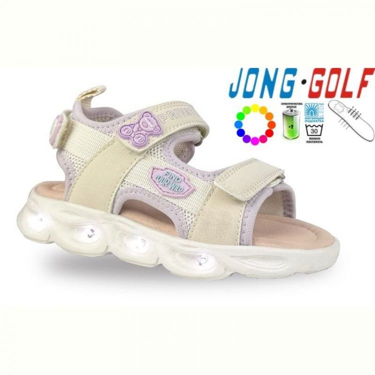 Купить Босоножки Jong-Golf B20623-7 LED на obuv-plus.com.ua