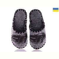 Купить Тапочки Active 011C серый на obuv-plus.com.ua