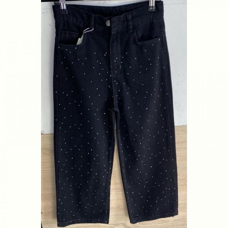Купить Джинсы Miki Maki MM1058 black на obuv-plus.com.ua