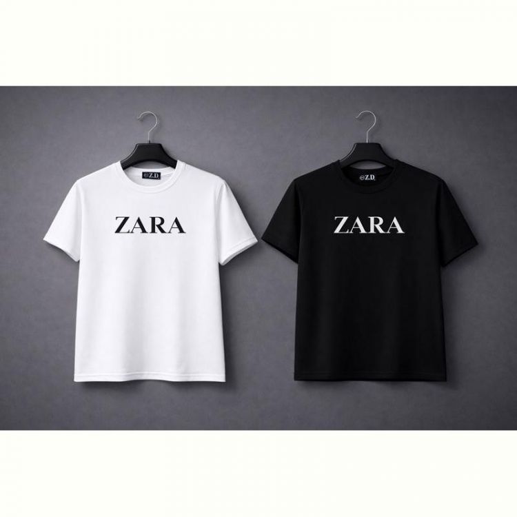 Купить Футболка Zalov ZW1375 black на obuv-plus.com.ua