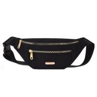 Купить Бананка Fashion Bag 2201-4 black на obuv-plus.com.ua