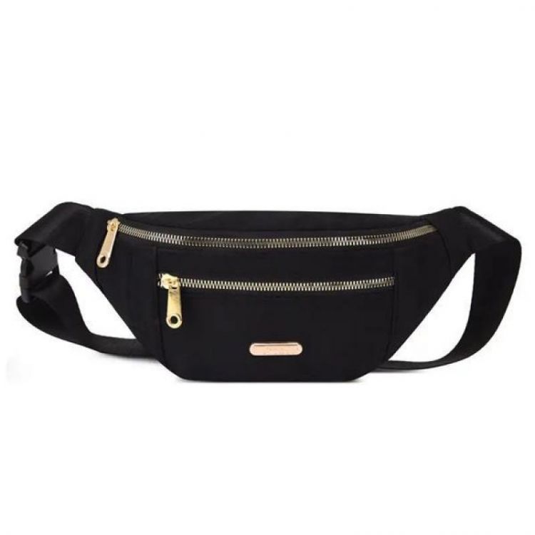 Купить Бананка Fashion Bag 2201-4 black на obuv-plus.com.ua
