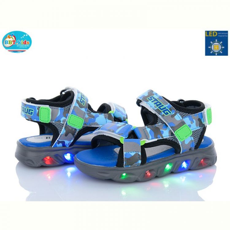 Купить Босоножки Bbt L612-2-2 LED на obuv-plus.com.ua
