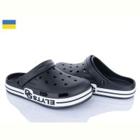 Купить Кроксы Golden Lion 526 чорний на obuv-plus.com.ua