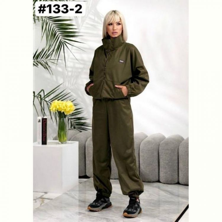 Купить Костюм спорт BAT 133-2 khaki на obuv-plus.com.ua