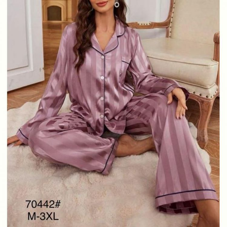 Купить Пижама Brilliant 70442 d.beige на obuv-plus.com.ua