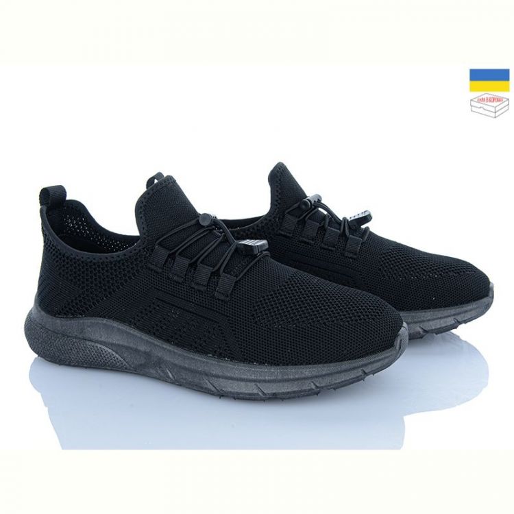 Купить Кроссовки Paolla 2503 чорний на obuv-plus.com.ua
