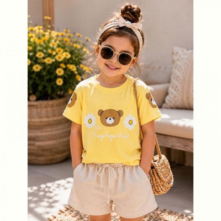 Купить Футболка Major 4094 yellow на obuv-plus.com.ua