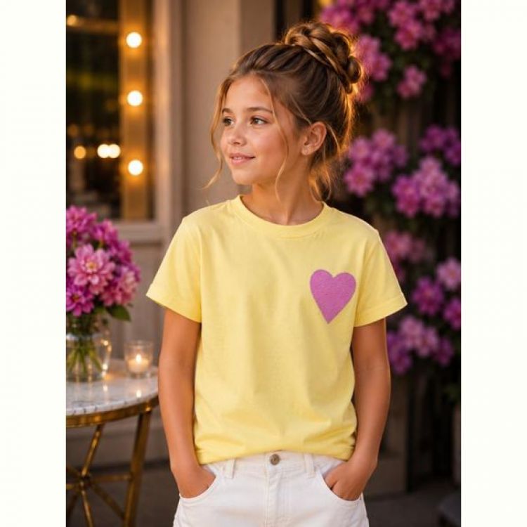 Купить Футболка Major 6079 yellow на obuv-plus.com.ua