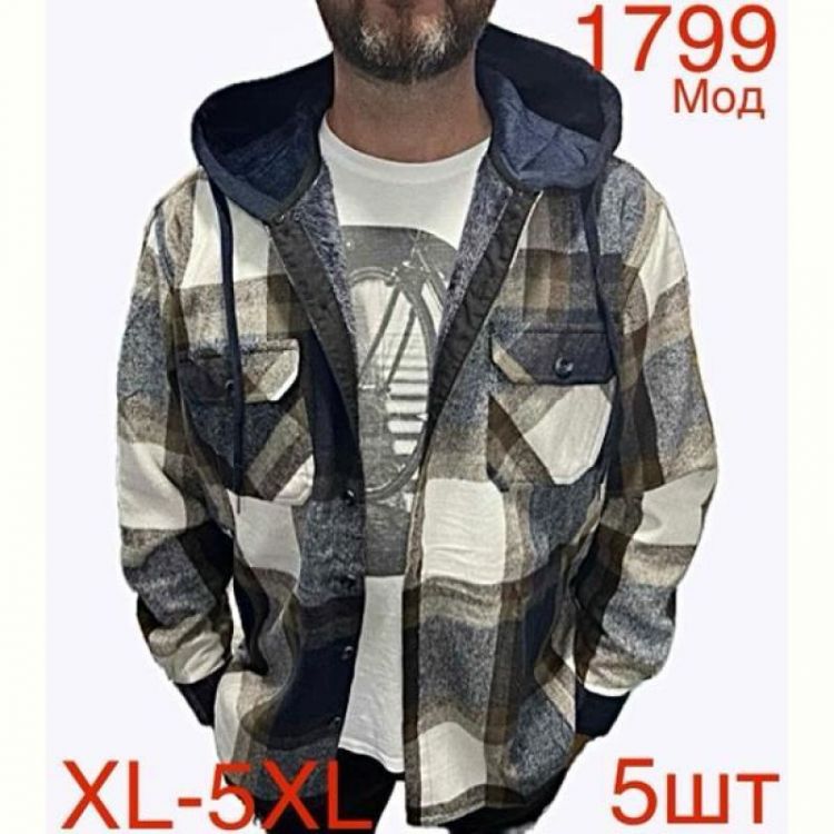 Купить Рубашка Надийка ND92-1799 khaki на obuv-plus.com.ua
